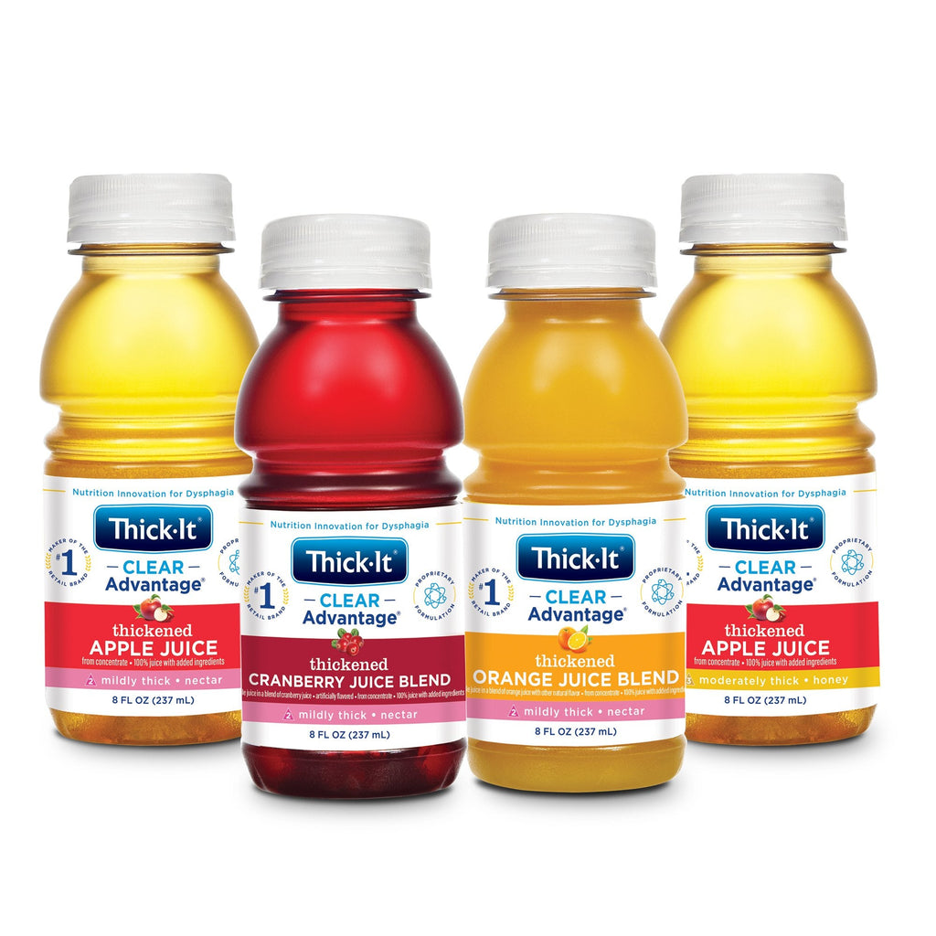 Thick-It® Clear Advantage® Nectar Consistency Cranberry Thickened Beverage B459-L9044
