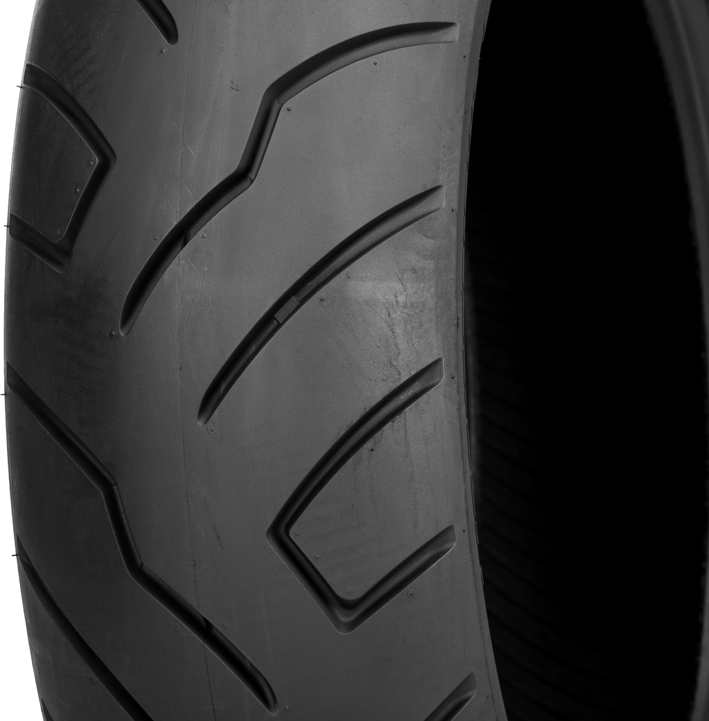 SHINKO, Shinko SR999 Long Haul Rear Tire 180/65B16 81H for Cruisers and Long-Distance Rides
