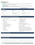 Signify Health® Checklist Form PROVIDERCHKLIST