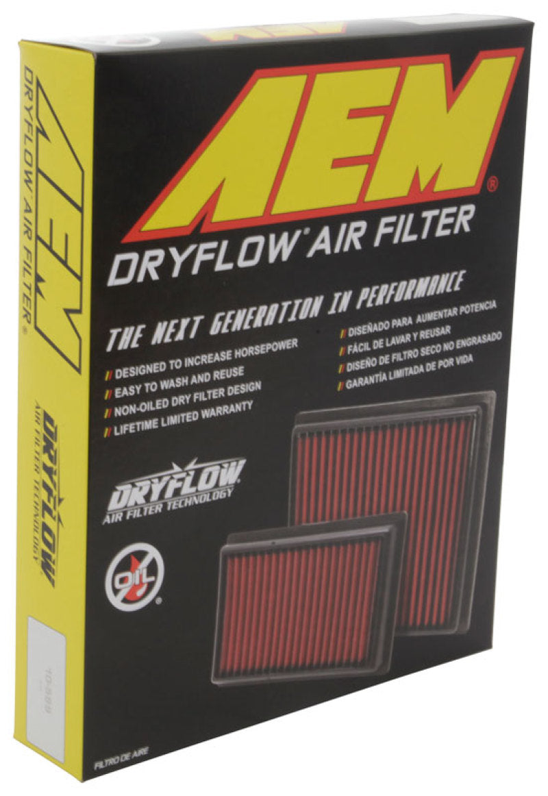 AEM Induction AEM 2011 GMC SIERRA 2500 HD 6.6L Dryflow Round Straight Air Filter 28-20466