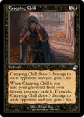 Creeping Chill (RVR-453) - Ravnica Remastered Foil