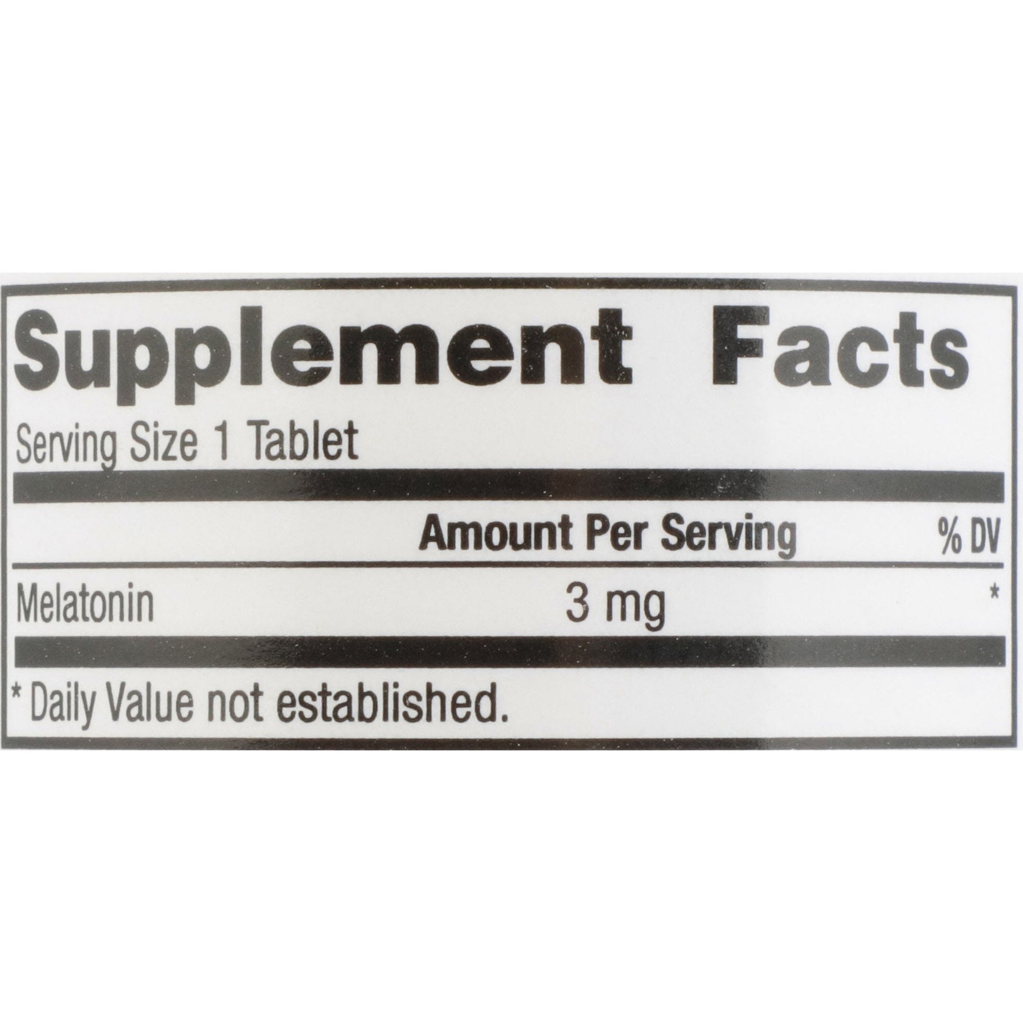 Geri-Care® Melatonin Natural Sleep Aid 864-06-HST