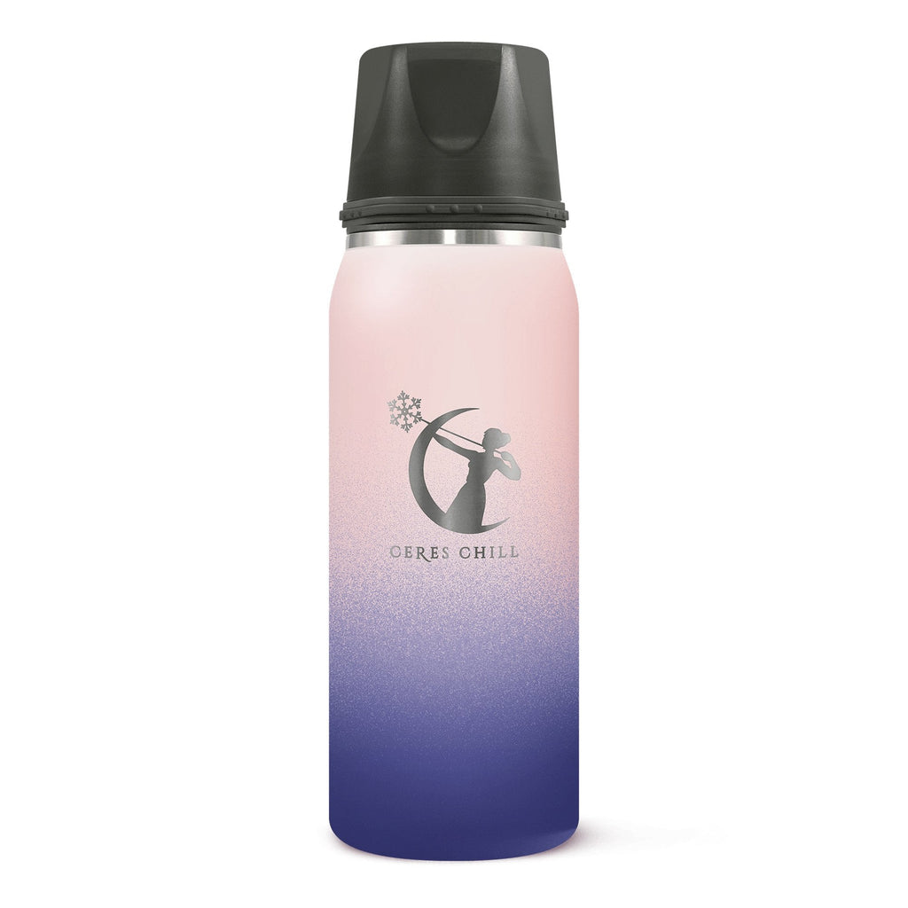 Ceres Chill OG Stainless Steel Breast Milk Chiller Container, Blue & Pink Ombre CC-1-BC-L-MB