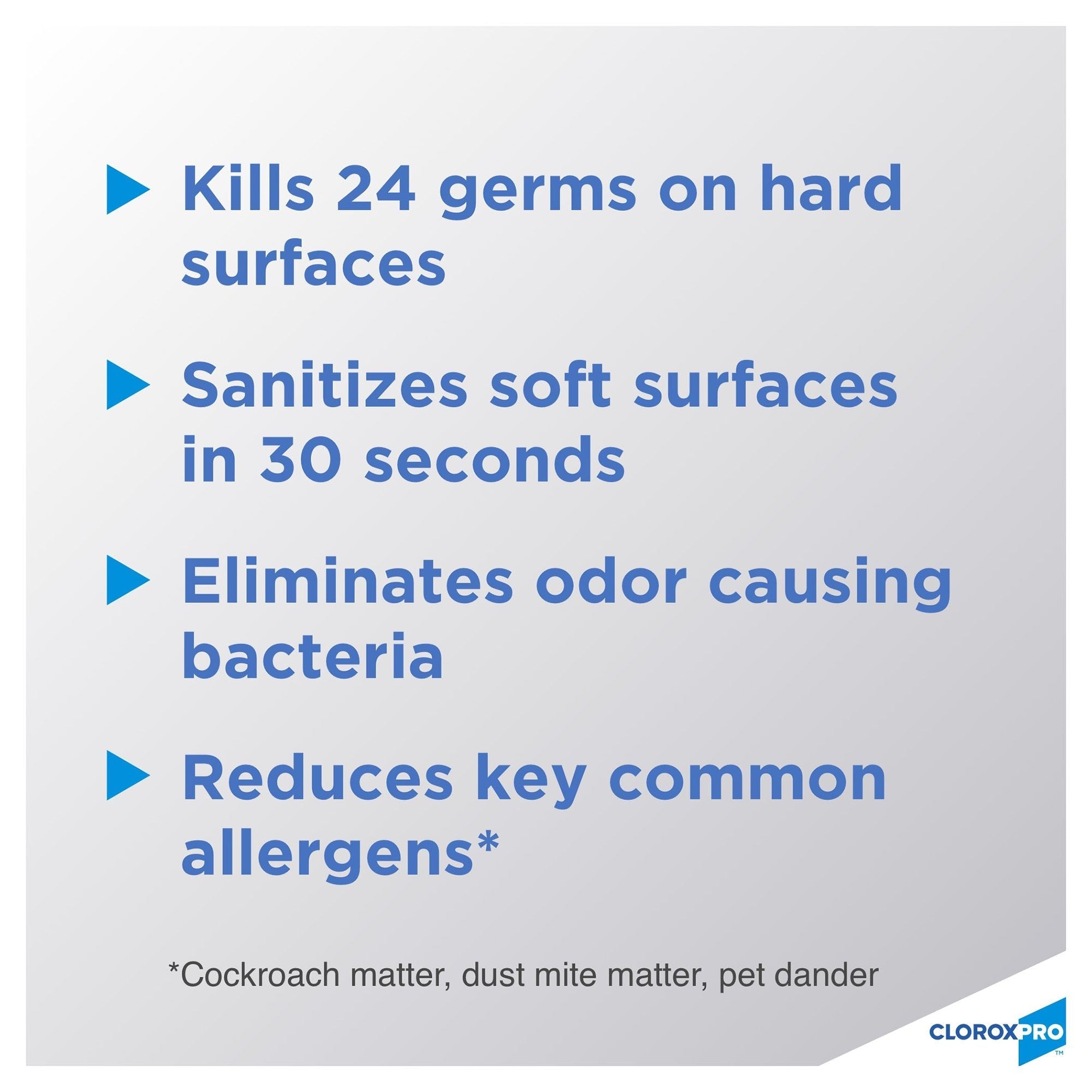 Clorox Pro™ Clorox® 4 in One Surface Disinfectant and Sanitizer, Citrus Scent 31043