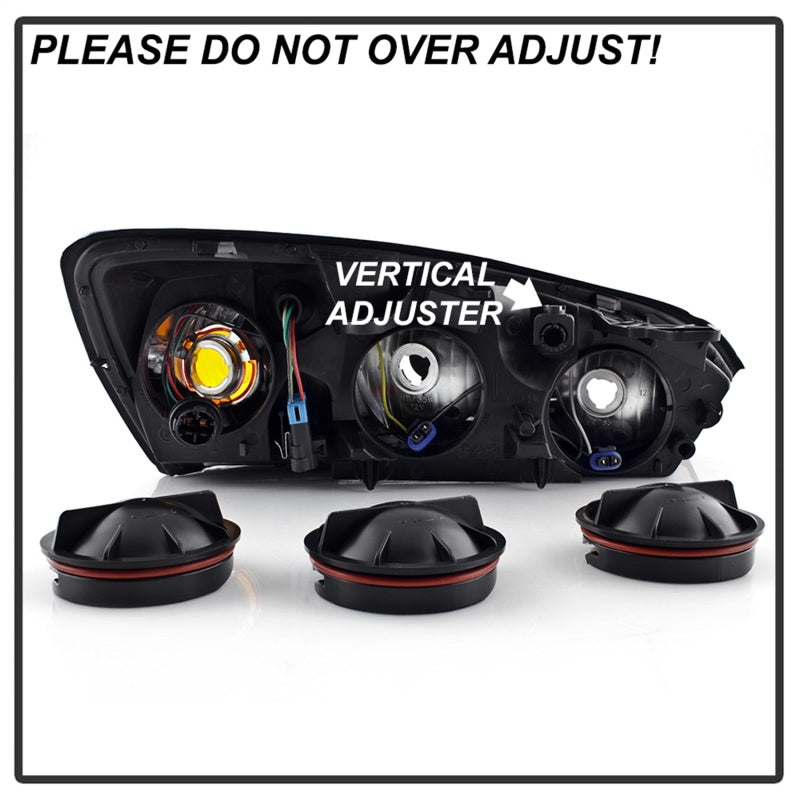SPYDER xTune 04-08 Chevrolet Malibu Driver Side OEM Headlights - Left (HD-JH-CMA04-OE-L) 9943232