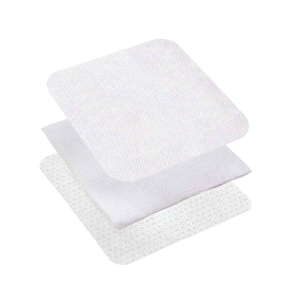 ComfortGauze™ Island Dressing with Silicone Border, 4 x 4 Inch 42262