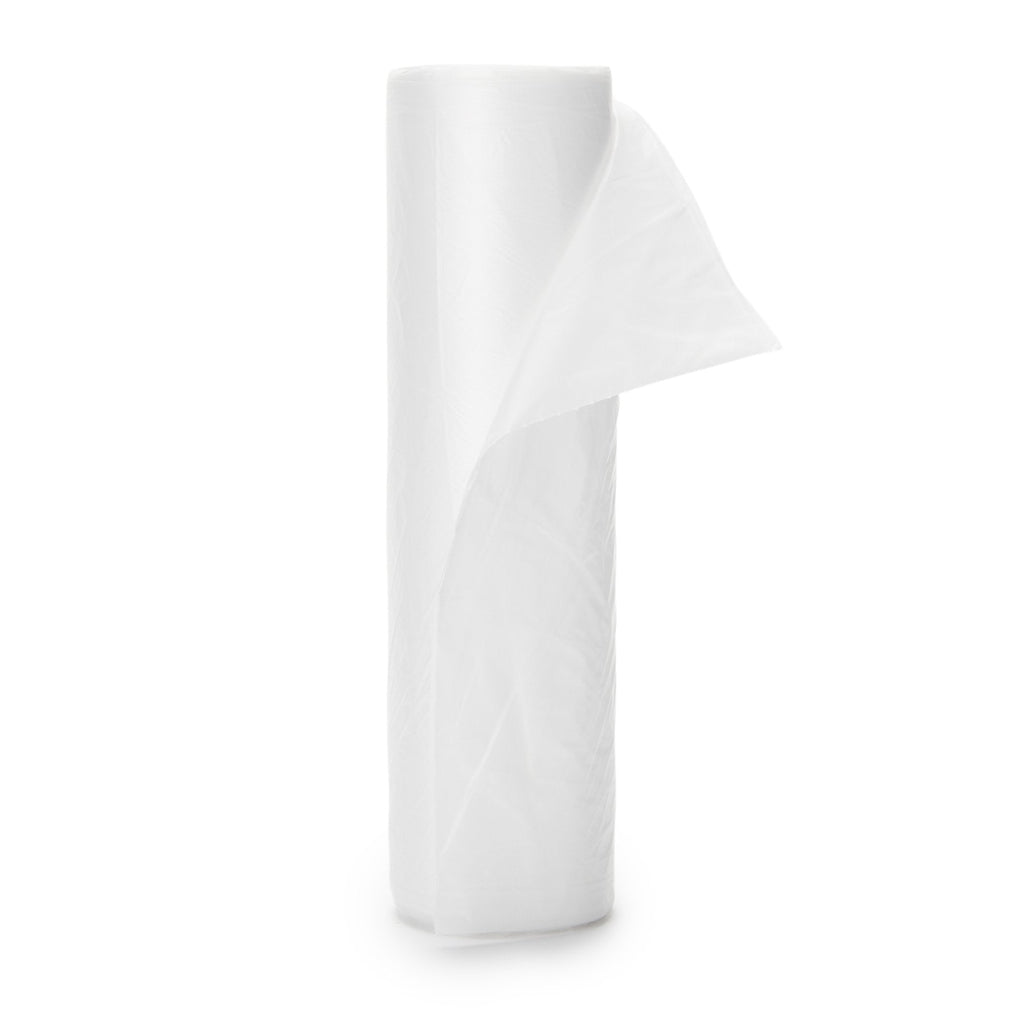 McKesson Extra Heavy Duty Trash Bag, Clear, 56 gal. S434817N