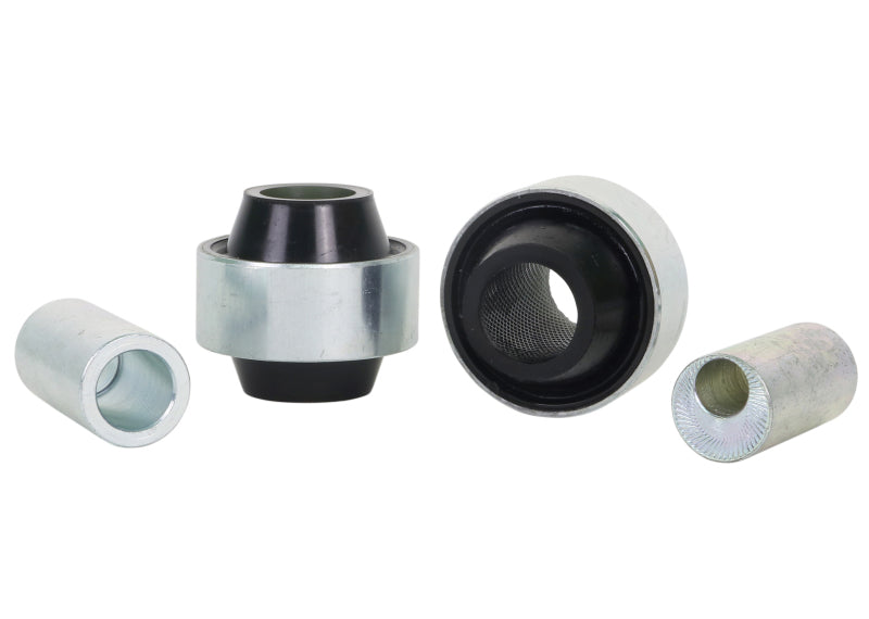 Whiteline Plus 10/08+ Mitsubishi Lancer CJ Anti-Lift/Caster Fr C/A - Lwr Inner Rear Bushing Kit W53383