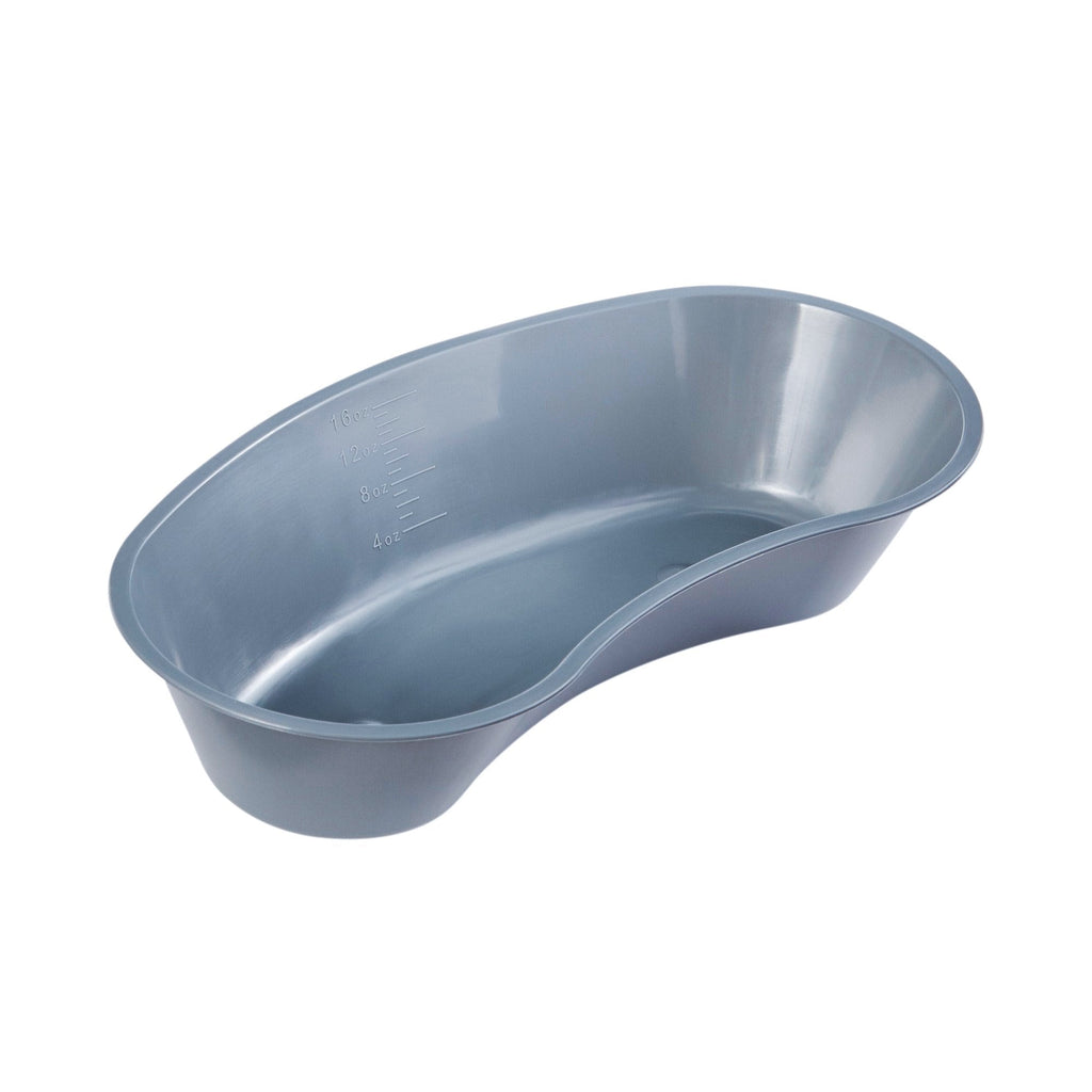 McKesson Emesis Basin, 500 mL Capacity, Graphite Color 56-80327