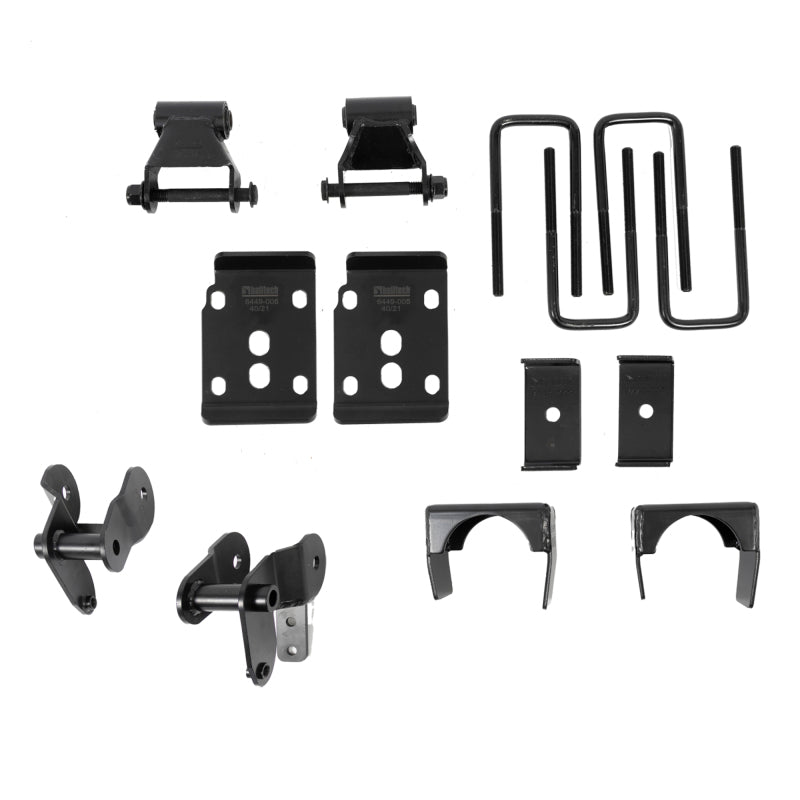 Belltech 2021+ Ford F-150 2WD 0-3in Front 5.5in Rear Complete Lower Kit with SP Shocks 1054HK