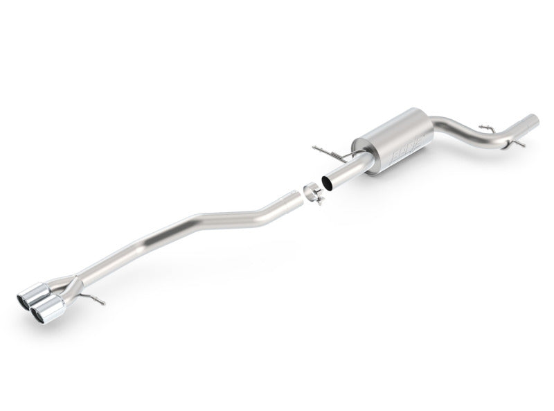 Borla 12 Volkswagen Jetta GLI Sedan 2.0L 4cyl SS Catback Exhaust 140472