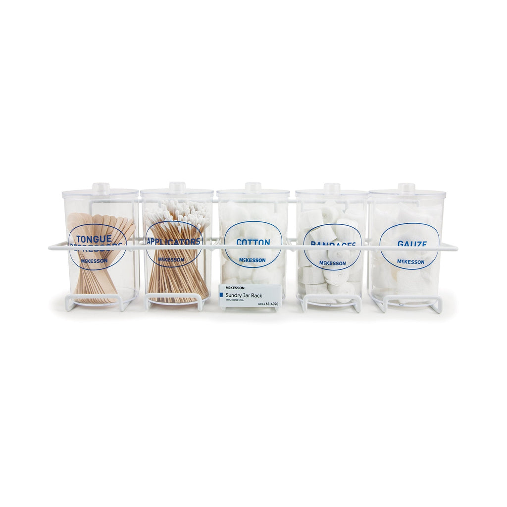 McKesson Sundry Jar Rack 63-4020