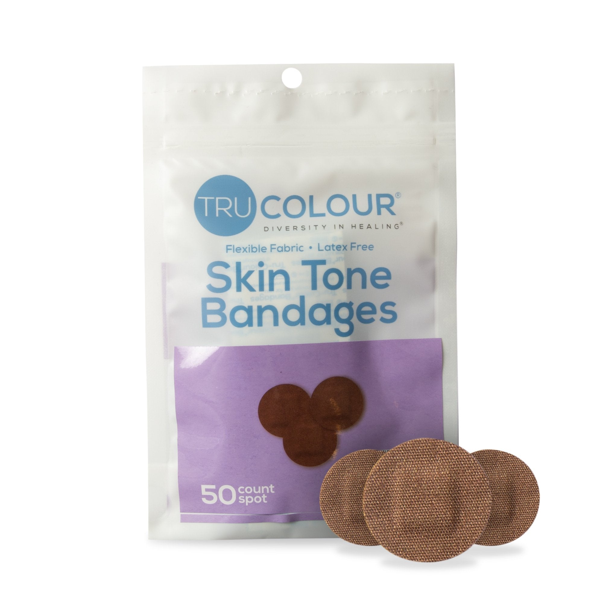 TruColour® Dark Brown Adhesive Strip, Spot TCB-PDOT