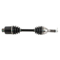 ALL BALLS, ALL BALLS ABM-PO-8-301 Axle with High-Performance CV Boot and Molybdenum Grease