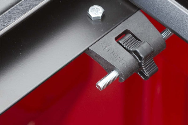 Access Lorado 04-15 Titan King Cab 6ft 7in Bed (Clamps On w/ or w/o Utili-Track) Roll-Up Cover 43169