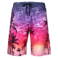 Men's Beach Pants Casual Shorts Octopus Amazon Plus Size Sweatpants