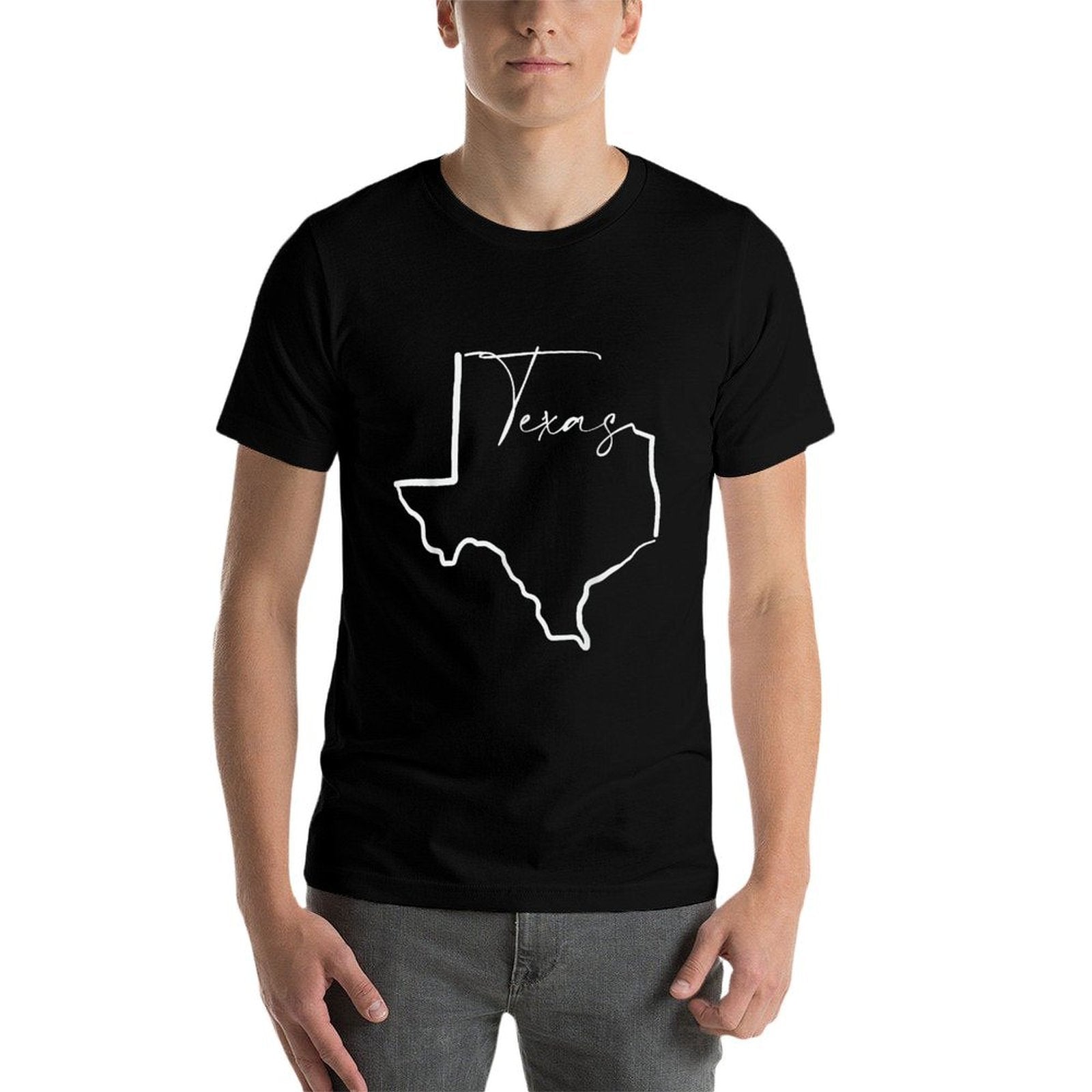 Texan Gifts Texas Texas Graphics For Women. Men TX  Eco-friendly Material T-Shirt