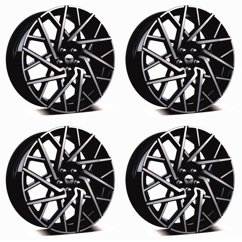 Ford Racing 21-22 Mach-E 20in Machined Face Wheel Kit M-1007K-M2080
