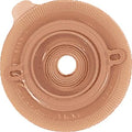 Assura® Deep Convex Ostomy Barrier, 25 mm Stoma Opening, Red Color Match 12704