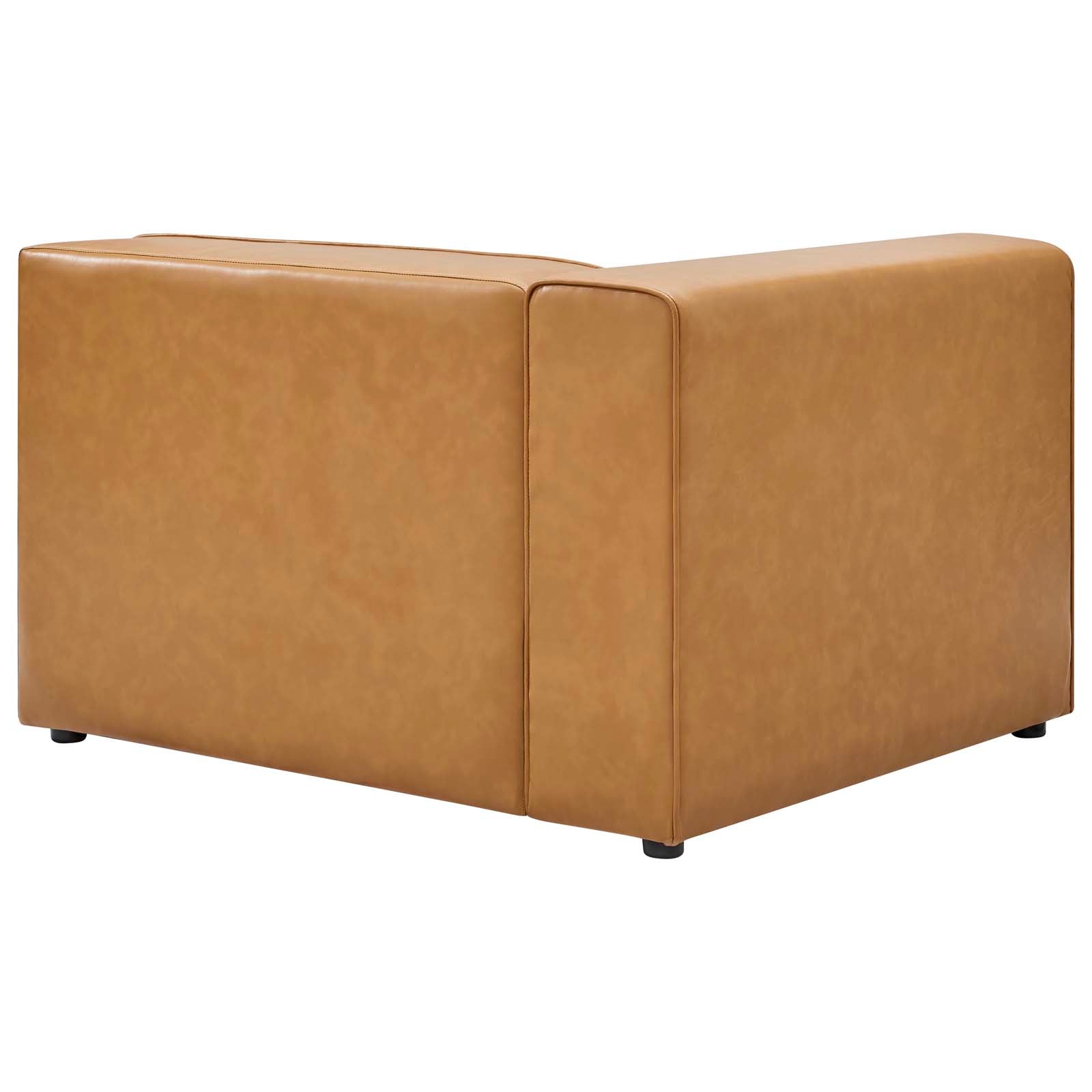 Mingle 6-Piece Vegan Leather Furniture Set by Modway