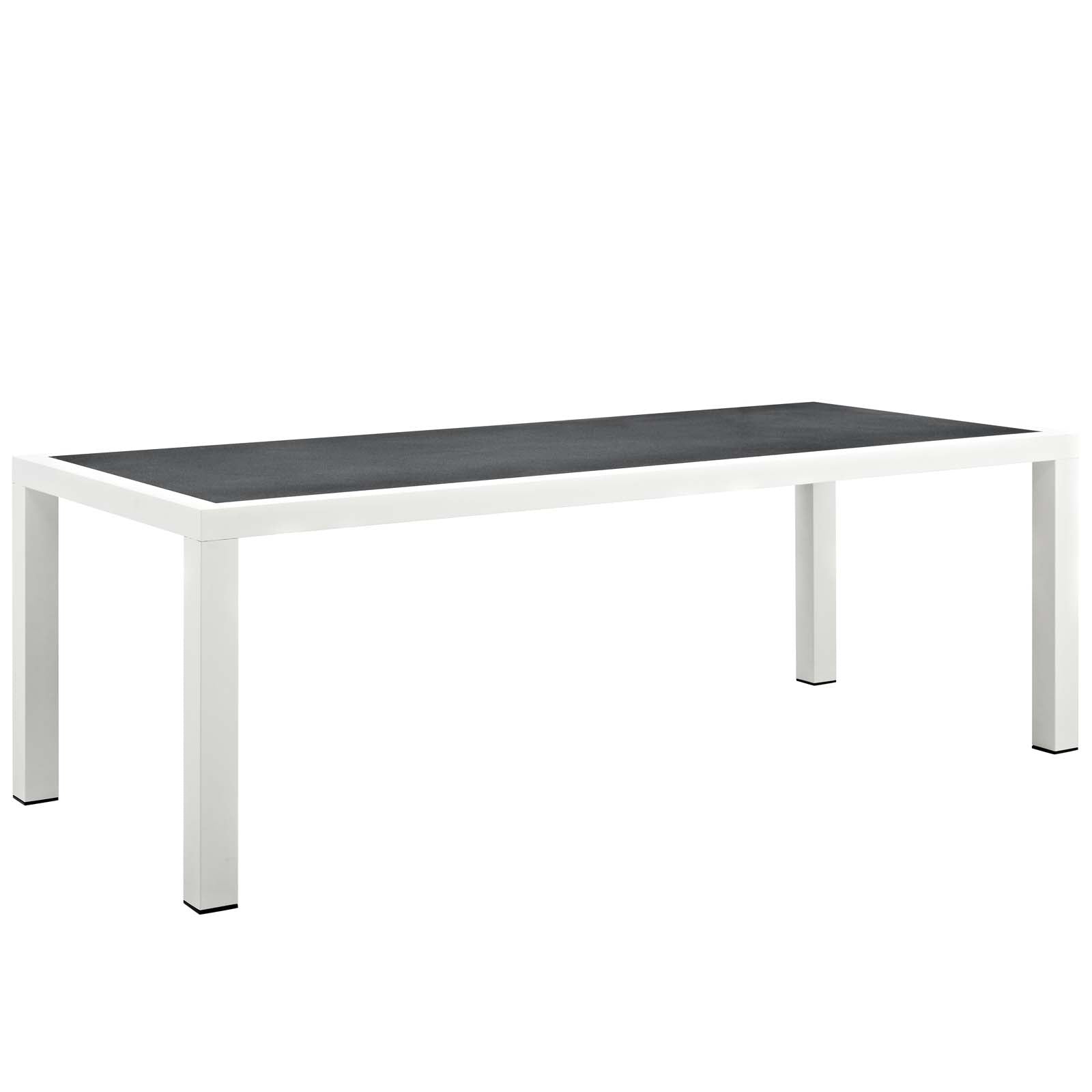 Stance 7 Piece Outdoor Patio Aluminum Dining Set by Modway