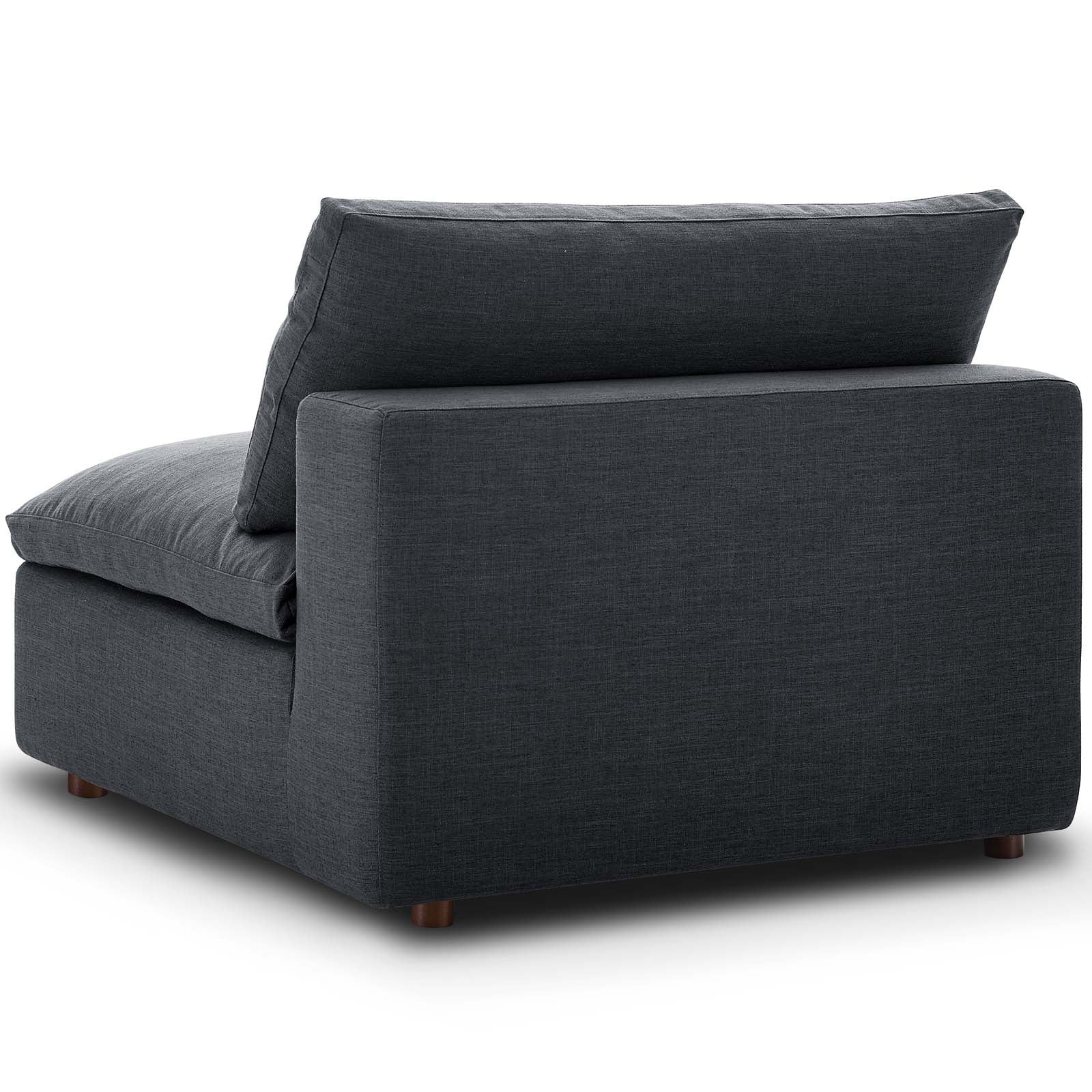 Commix 8-Piece Down Filled Overstuffed Sectional Sofa by Modway