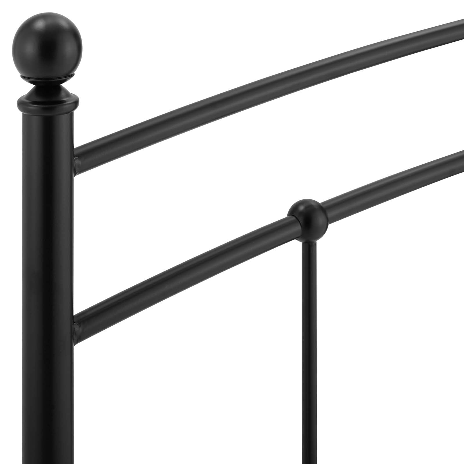 Abigail Metal King Headboard by Modway