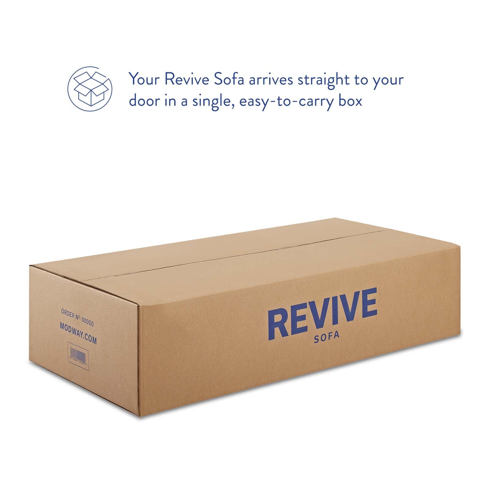 Revive Performance Velvet Sofa by Modway