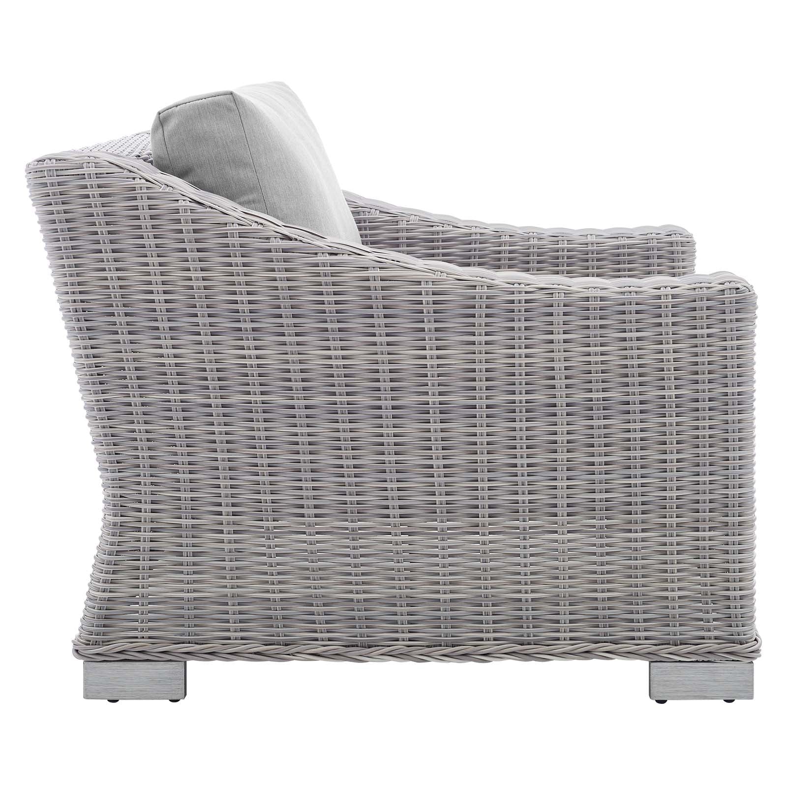 Conway Sunbrella¨ Outdoor Patio Wicker Rattan 2-Pi