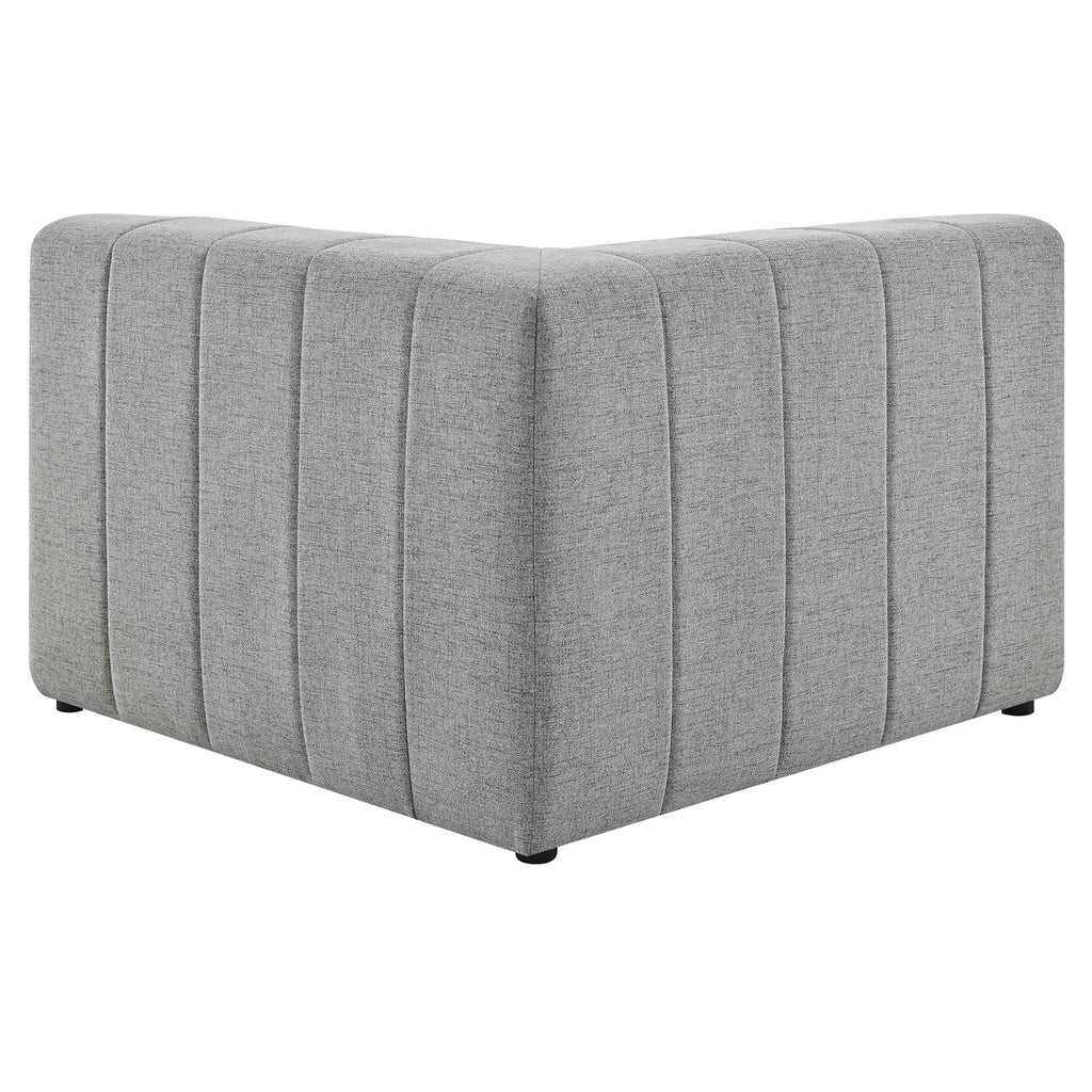 Bartlett Upholstered Fabric Corner Chair by Modway