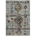 Jenica Distressed Moroccan Tribal Abstract Diamond 5x8 Area Rug by Modway