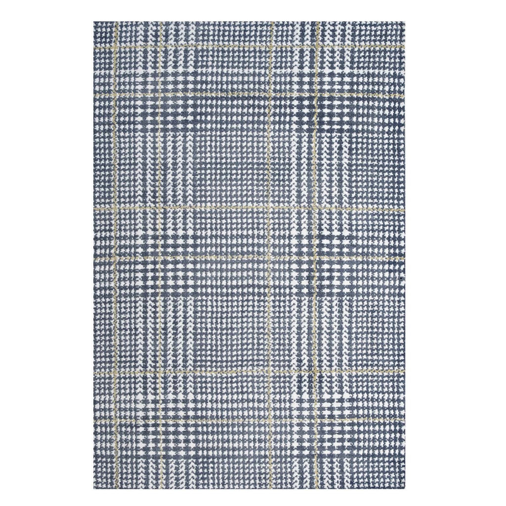Kaja Abstract Plaid 8x10 Area Rug by Modway