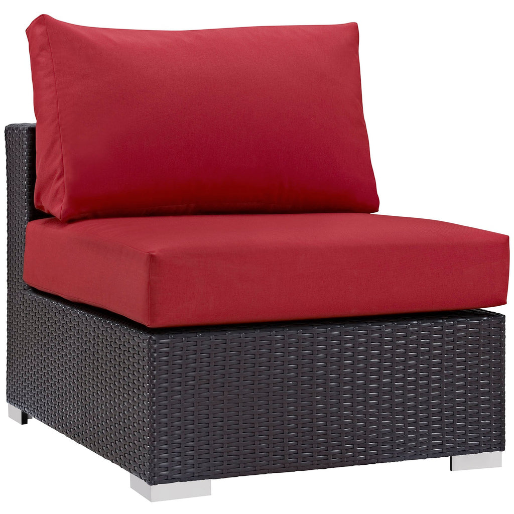 Convene 6 Piece Outdoor Patio Sectional Set by Modway