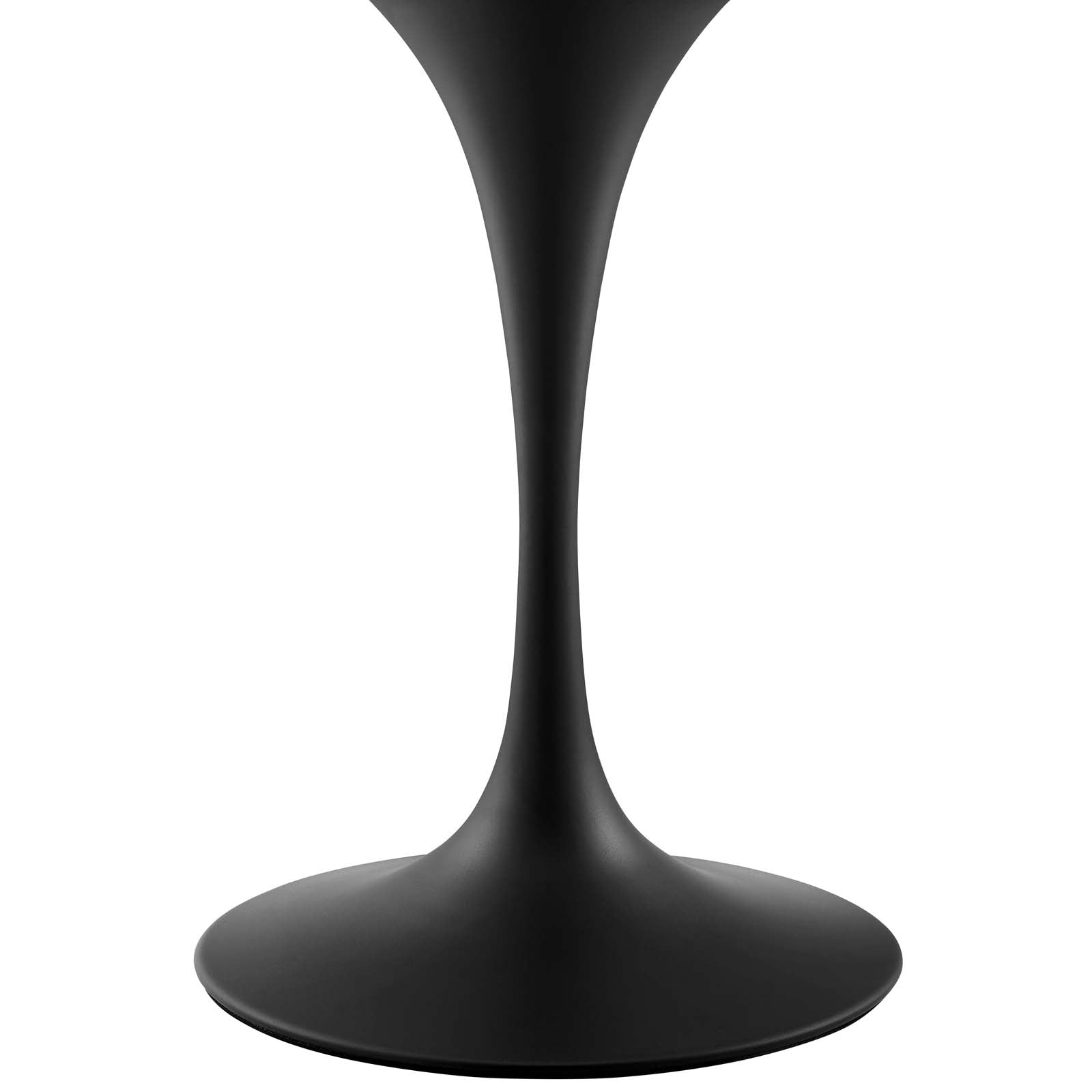 Lippa 28" Round Faux Marble Dining Table by Modway