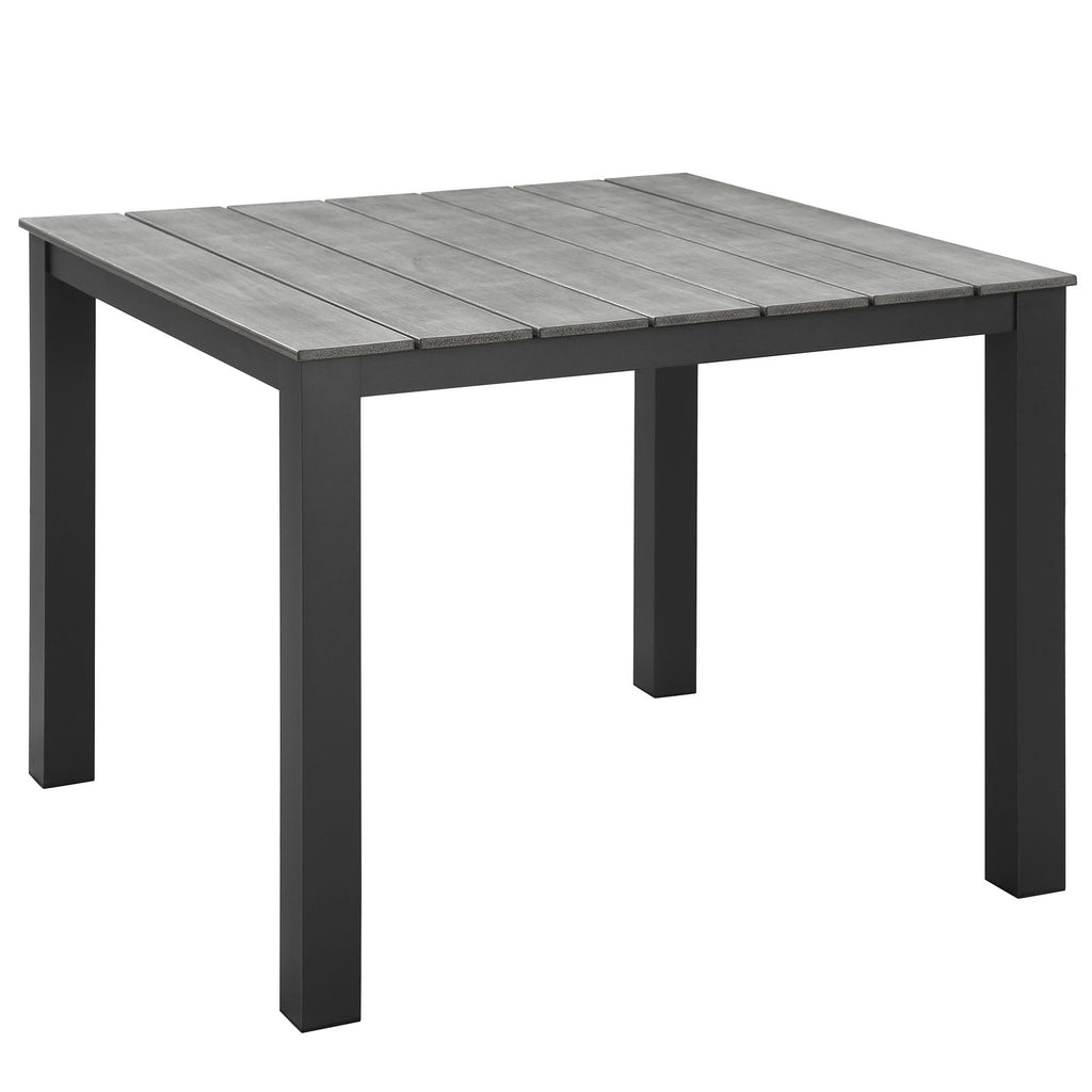 Maine 3 Piece Outdoor Patio Dining Set by Modway