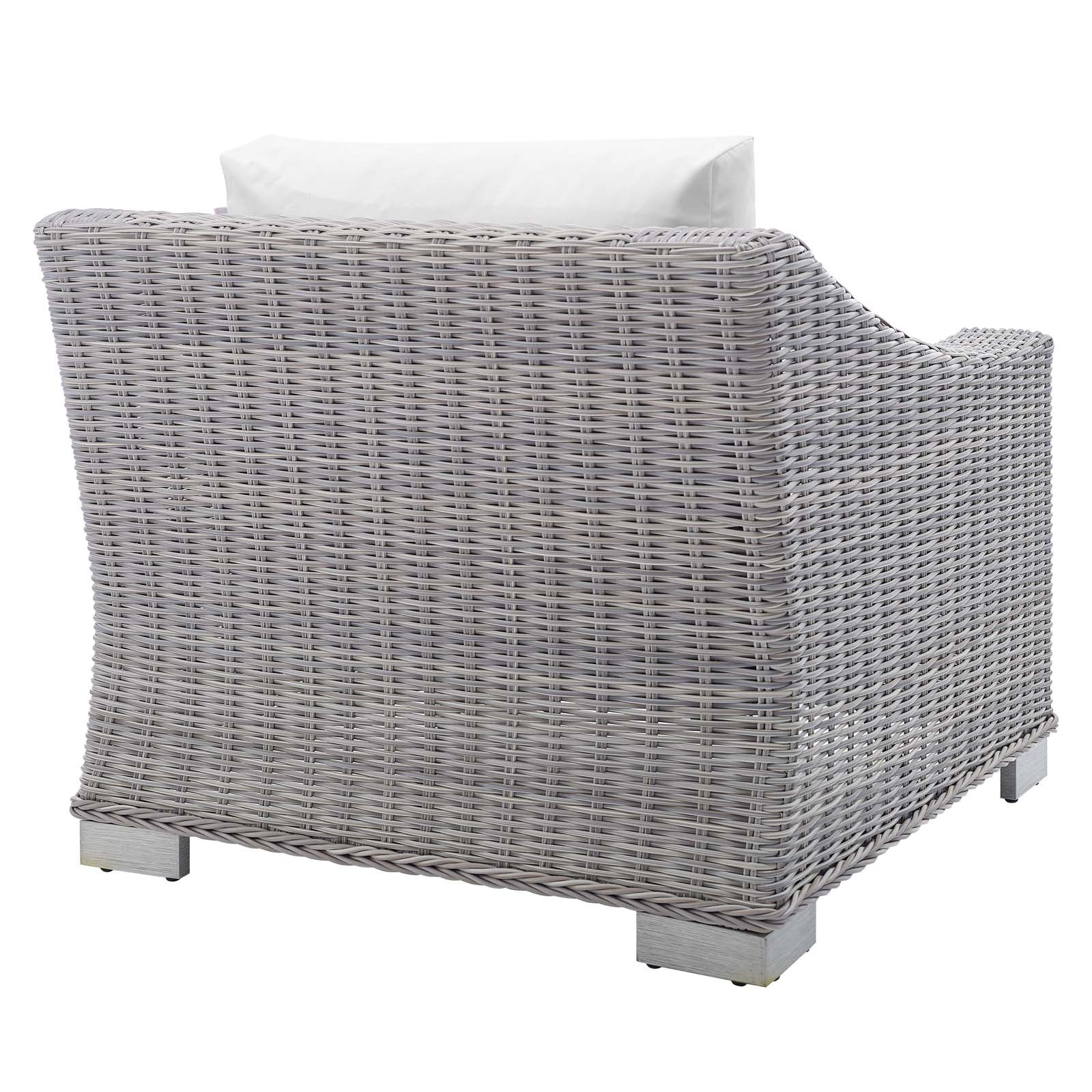 Conway Sunbrella¨ Outdoor Patio Wicker Rattan Armchair by Modway