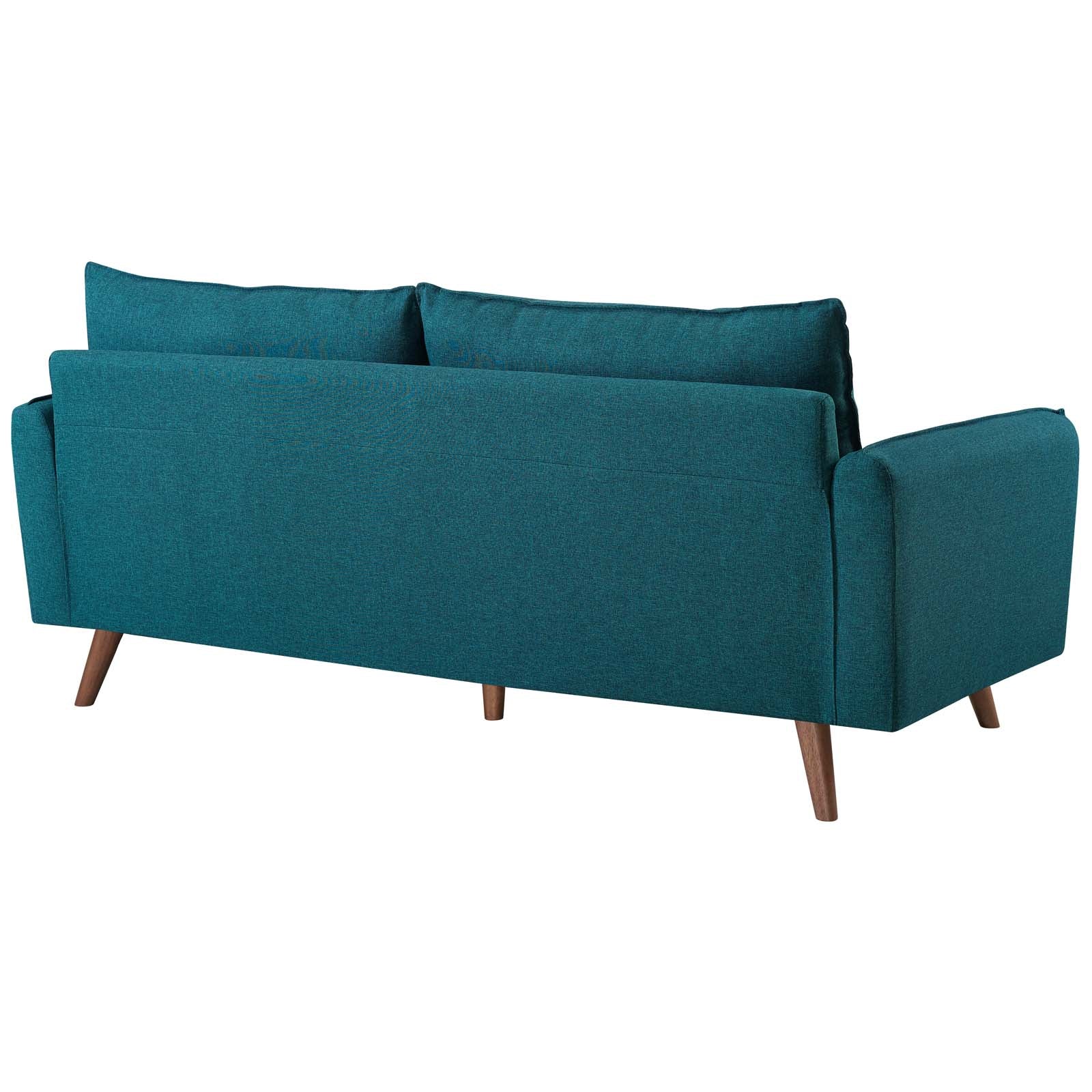 Revive Upholstered Fabric Sofa and Loveseat Set by Modway