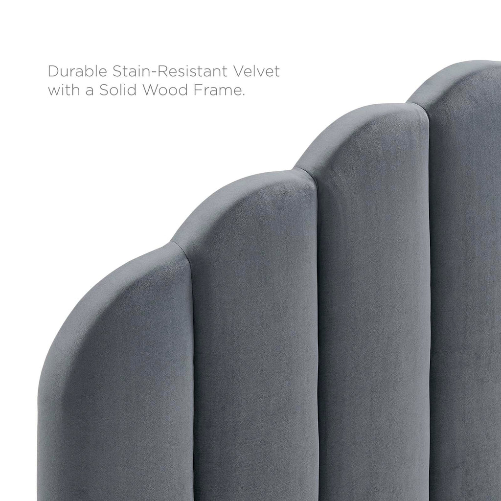 Veronique Performance Velvet King/California King Headboard by Modway