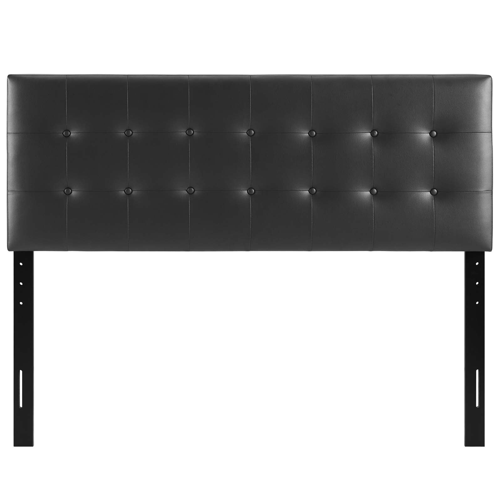 Emily Upholstered Vinyl Full Headboard by Modway