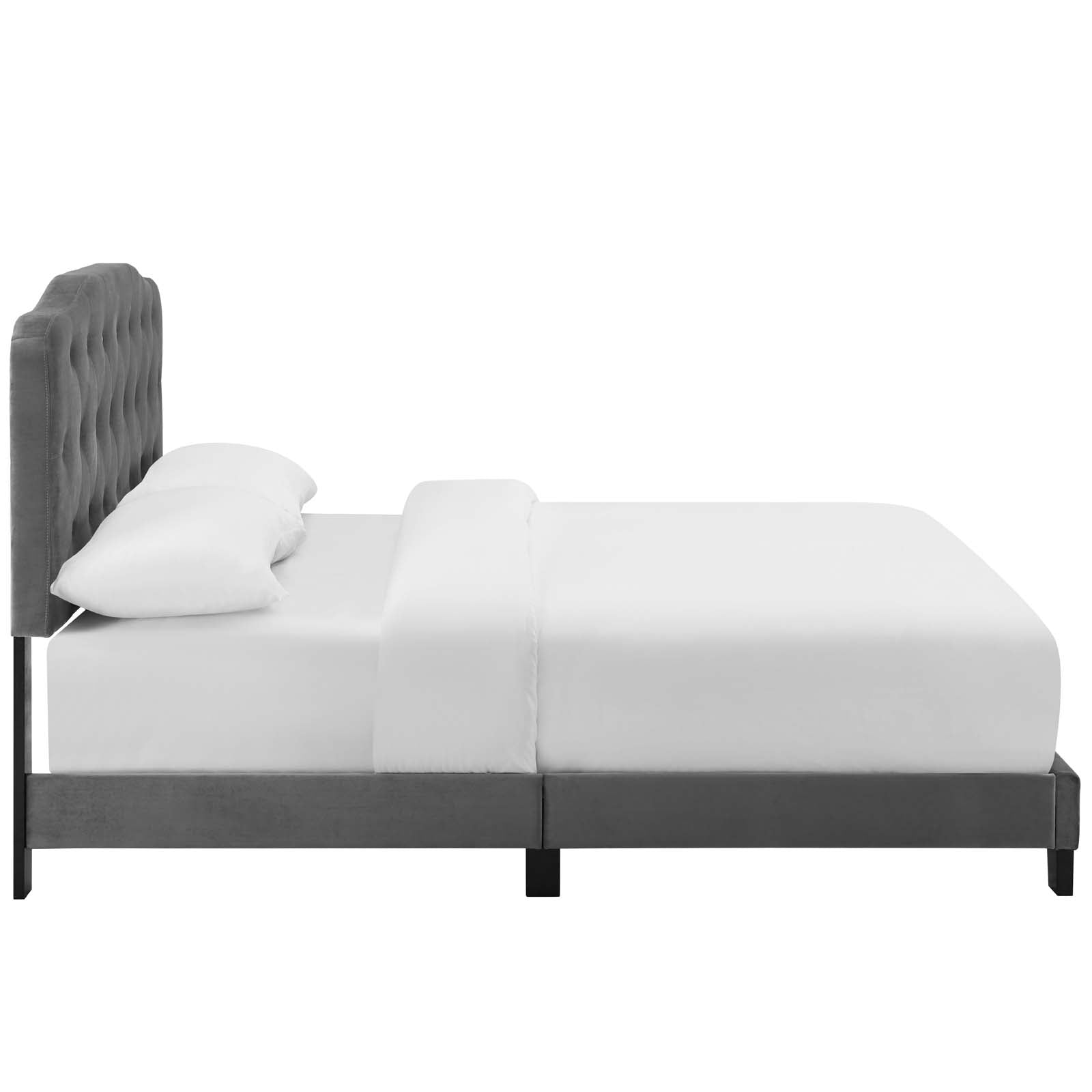 Amelia Performance Velvet King Bed by Modway