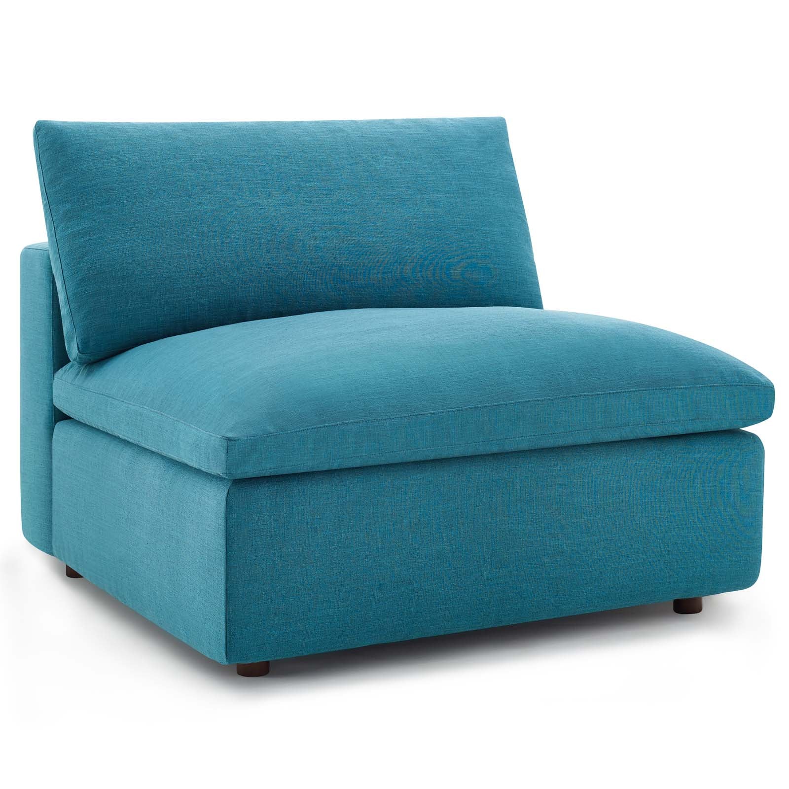 Commix 6-Piece Down Filled Overstuffed Sectional Sofa by Modway