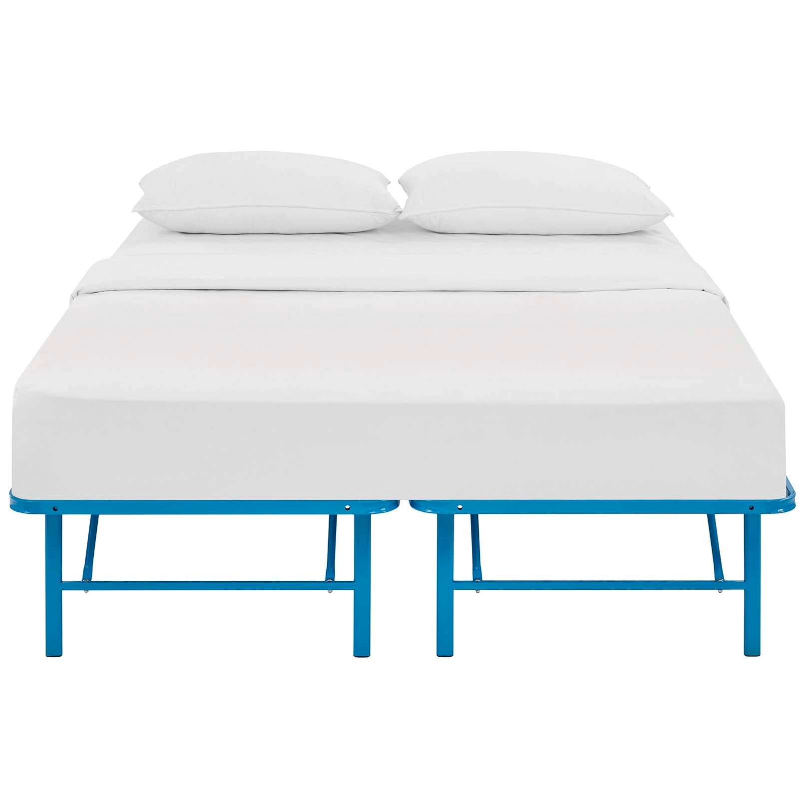 Horizon Stainless Steel Queen Bed Frame by Modway