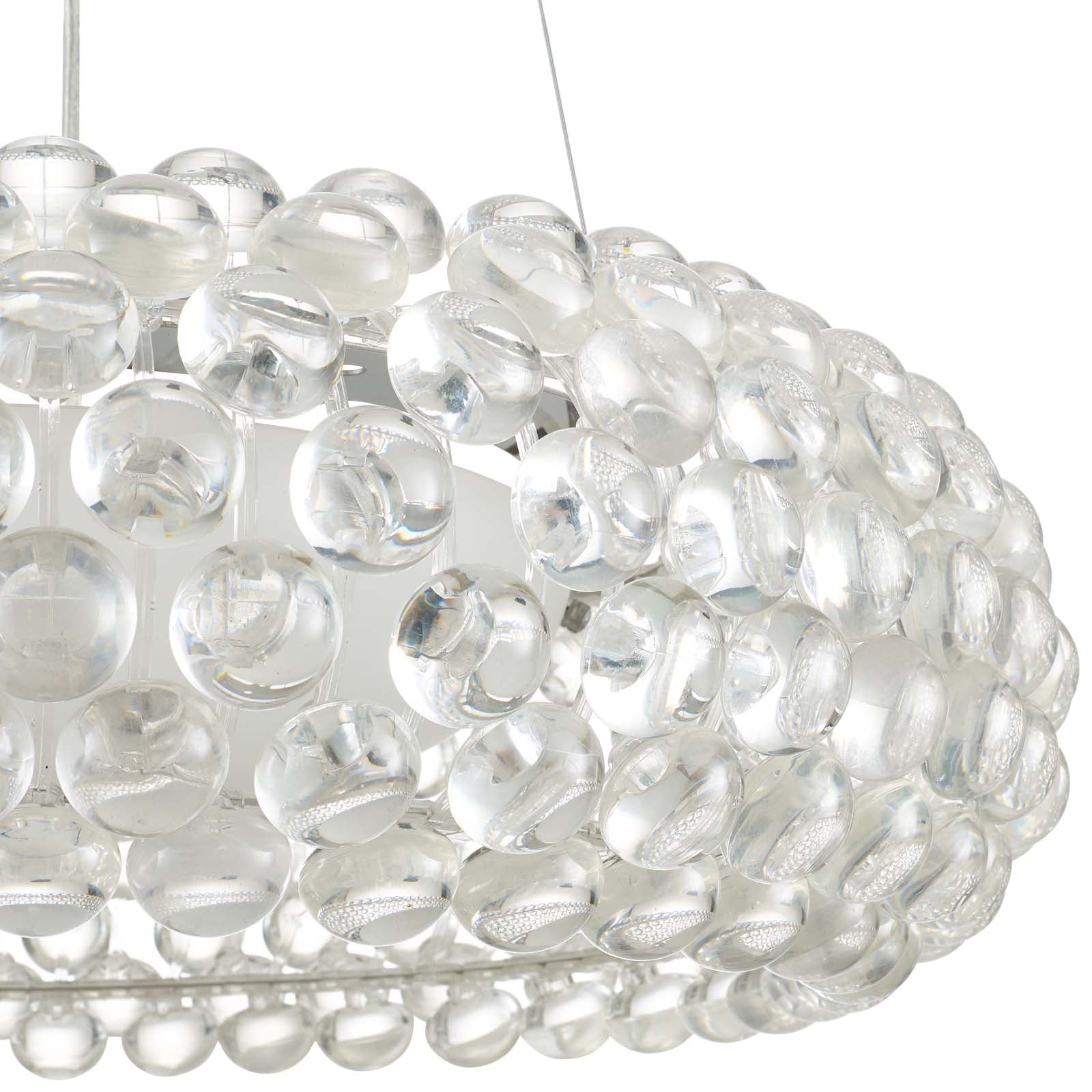 Halo 25" Pendant Chandelier by Modway