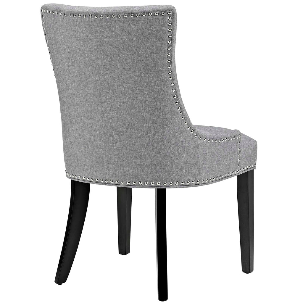 Marquis Fabric Dining Chair Set of 4 by Modway
