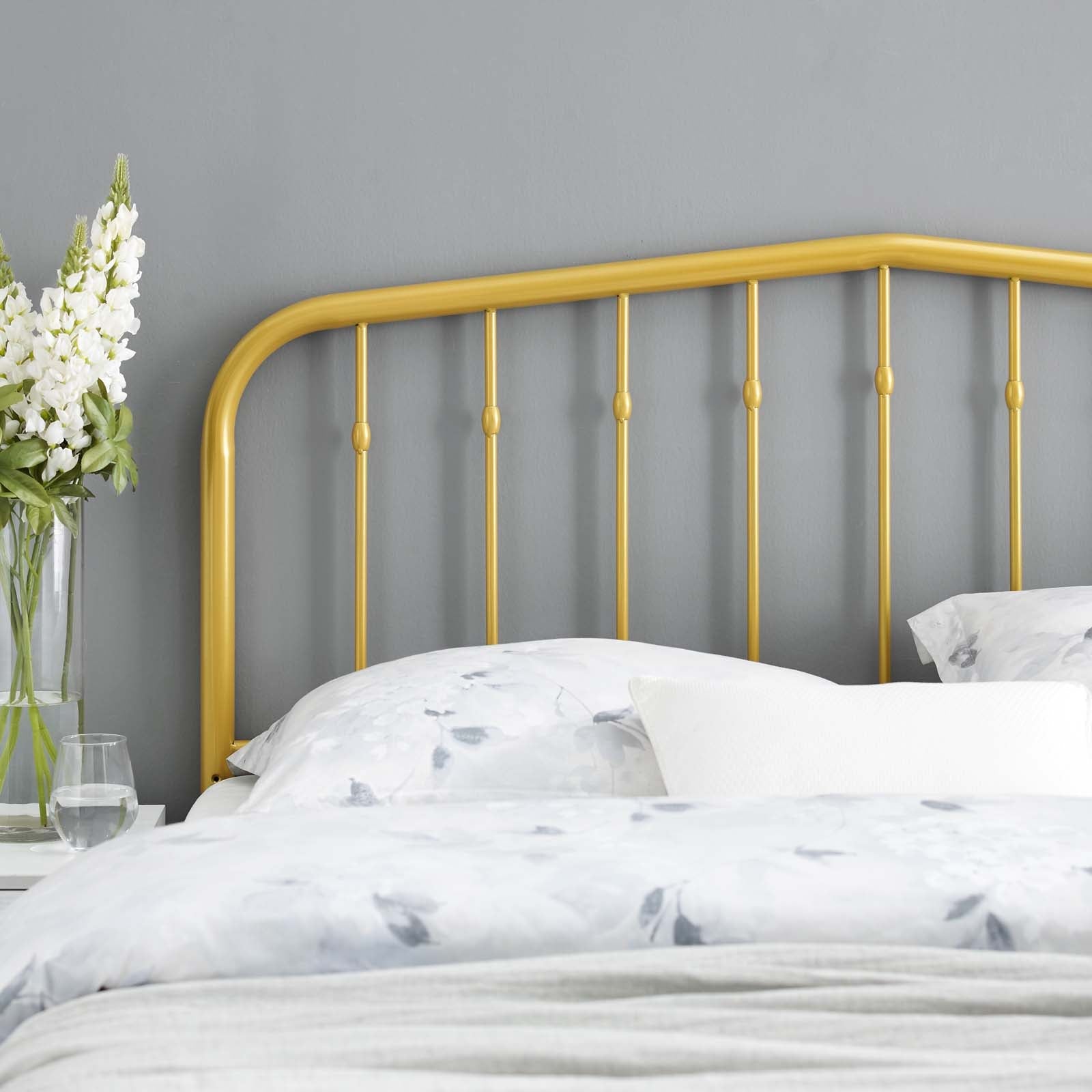 Lennon Metal Full Headboard by Modway