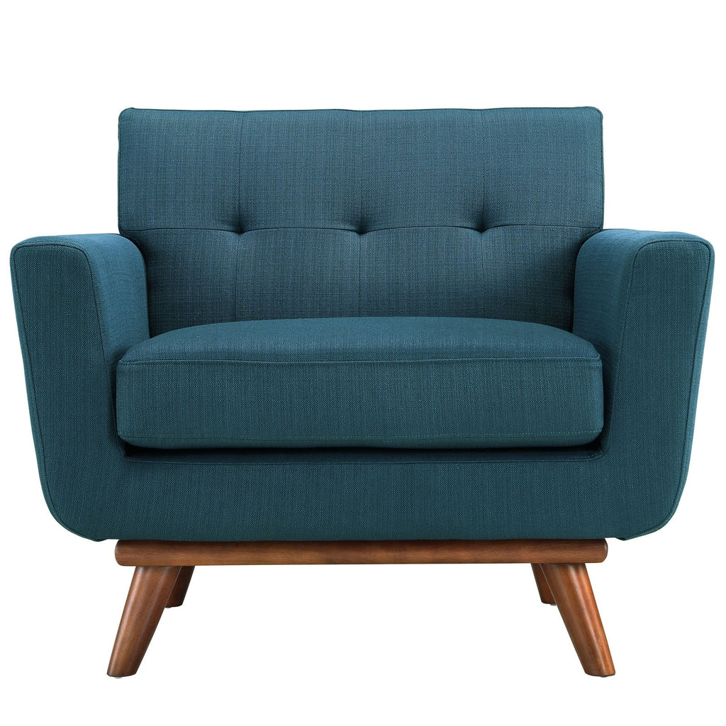 Engage Wood Armchair Set of 2 by Modway