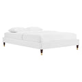 Harlow Performance Velvet Queen Platform Bed Frame by Modway