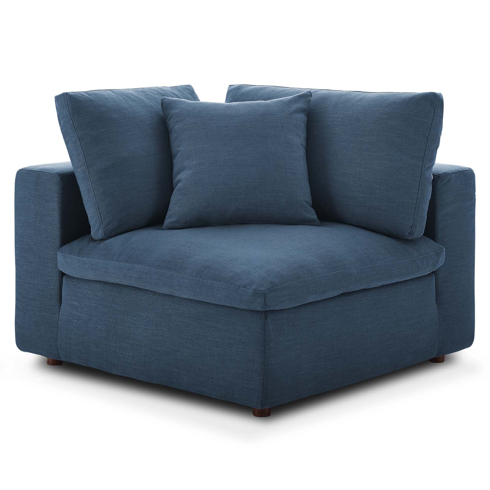 Commix 6-Piece Down Filled Overstuffed Sectional Sofa by Modway