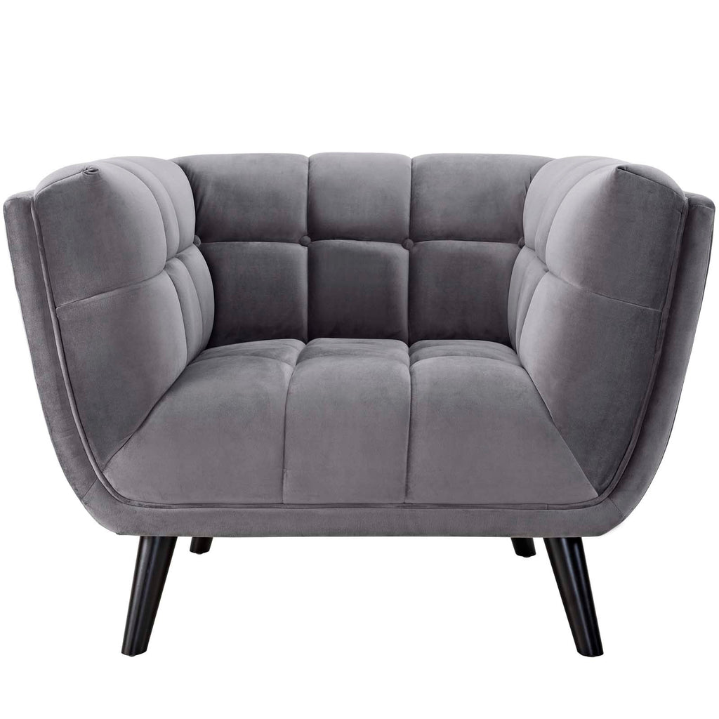 Bestow Performance Velvet Armchair by Modway