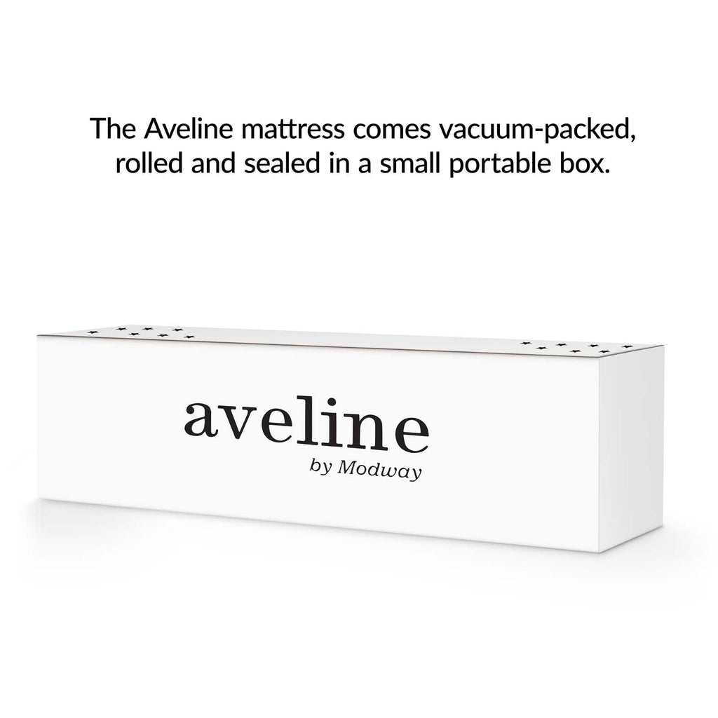 Aveline 6" Narrow Twin Mattress by Modway